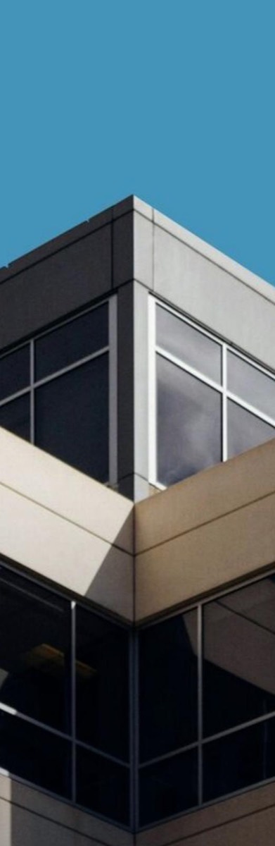 Commercial office building of the kind BAWE delivers